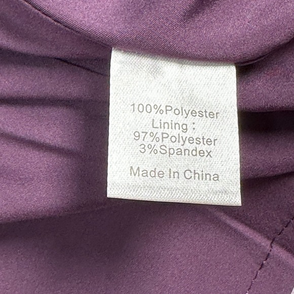 NWT Tuckernuck Naomi Midi Dress A Line Floral Purple Rosette Amethyst -‎ XXL - Picture 15 of 16